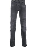 slim biker jeans