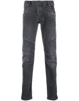 slim biker jeans