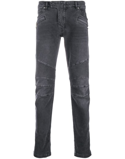 slim biker jeans