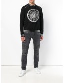 slim biker jeans