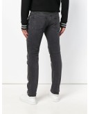 slim biker jeans