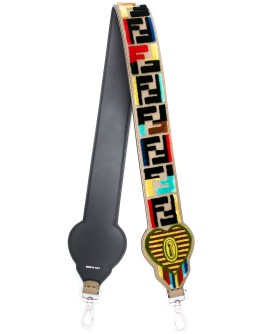 logo bag strap