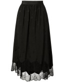 Joslin jacquard skirt