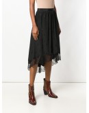Joslin jacquard skirt