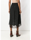 Joslin jacquard skirt