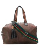 paisley holdall