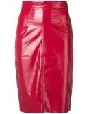 Margot vinyl skirt