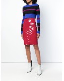 Margot vinyl skirt