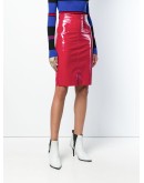 Margot vinyl skirt