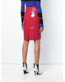 Margot vinyl skirt