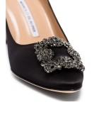 Hangisi silk satin pumps