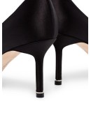 Hangisi silk satin pumps