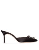 Hangisi 70 Satin Mules