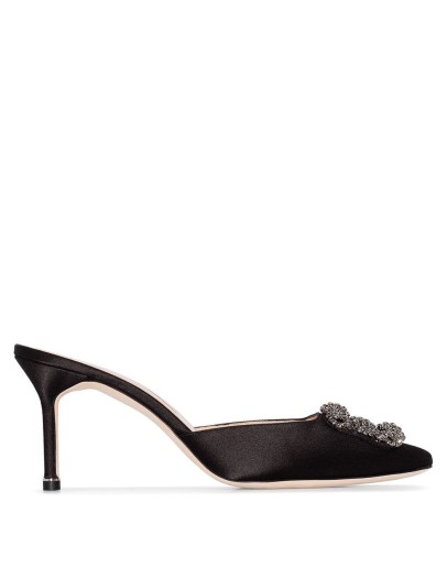 Hangisi 70 Satin Mules