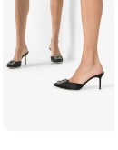 Hangisi 70 Satin Mules