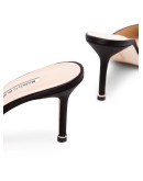 Hangisi 70 Satin Mules