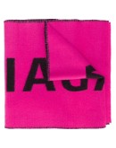 long logo scarf