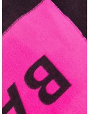 long logo scarf
