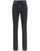 high waisted slim fit jeans
