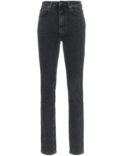 high waisted slim fit jeans