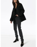 high waisted slim fit jeans