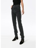 high waisted slim fit jeans