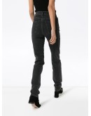 high waisted slim fit jeans
