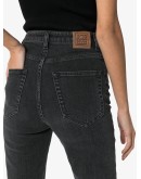 high waisted slim fit jeans