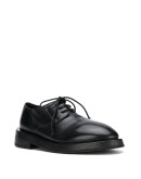 chunky heel lace-up shoes