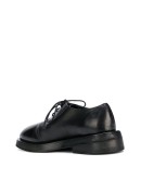 chunky heel lace-up shoes