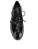 chunky heel lace-up shoes