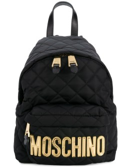 medium quilted backpack