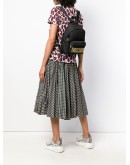 medium quilted backpack