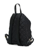 medium quilted backpack