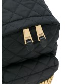 medium quilted backpack