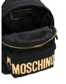 medium quilted backpack