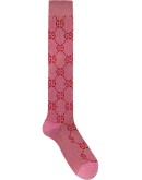 Lurex interlocking G socks