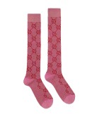Lurex interlocking G socks