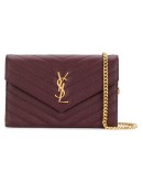 Envelope chain clutch bag