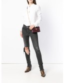 Envelope chain clutch bag