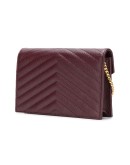 Envelope chain clutch bag