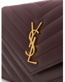 Envelope chain clutch bag