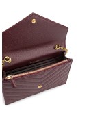 Envelope chain clutch bag