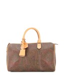 paisley travel bag