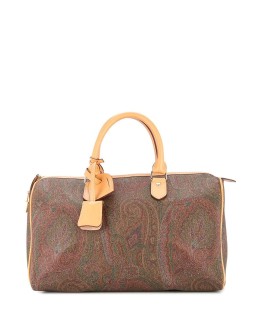 paisley travel bag