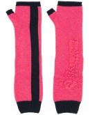 Bright Side cashmere fingerless gloves