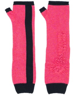 Bright Side cashmere fingerless gloves