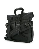 double buckle tote bag
