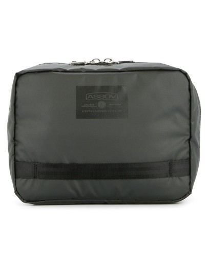 zip-around clutch 