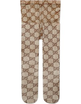 GG pattern tights